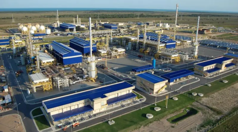 Usina de Gás – Petrobras